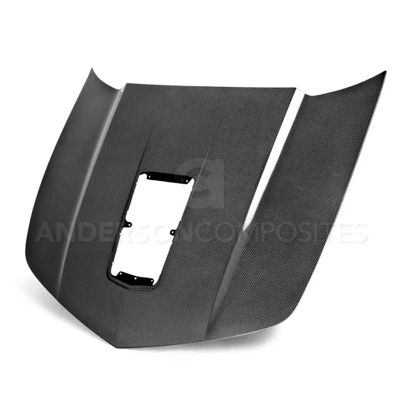Anderson Composites 2014-2015 Chevrolet Camaro 5Th Gen Ss 1Le Z28 Type-Z28 Hood 1