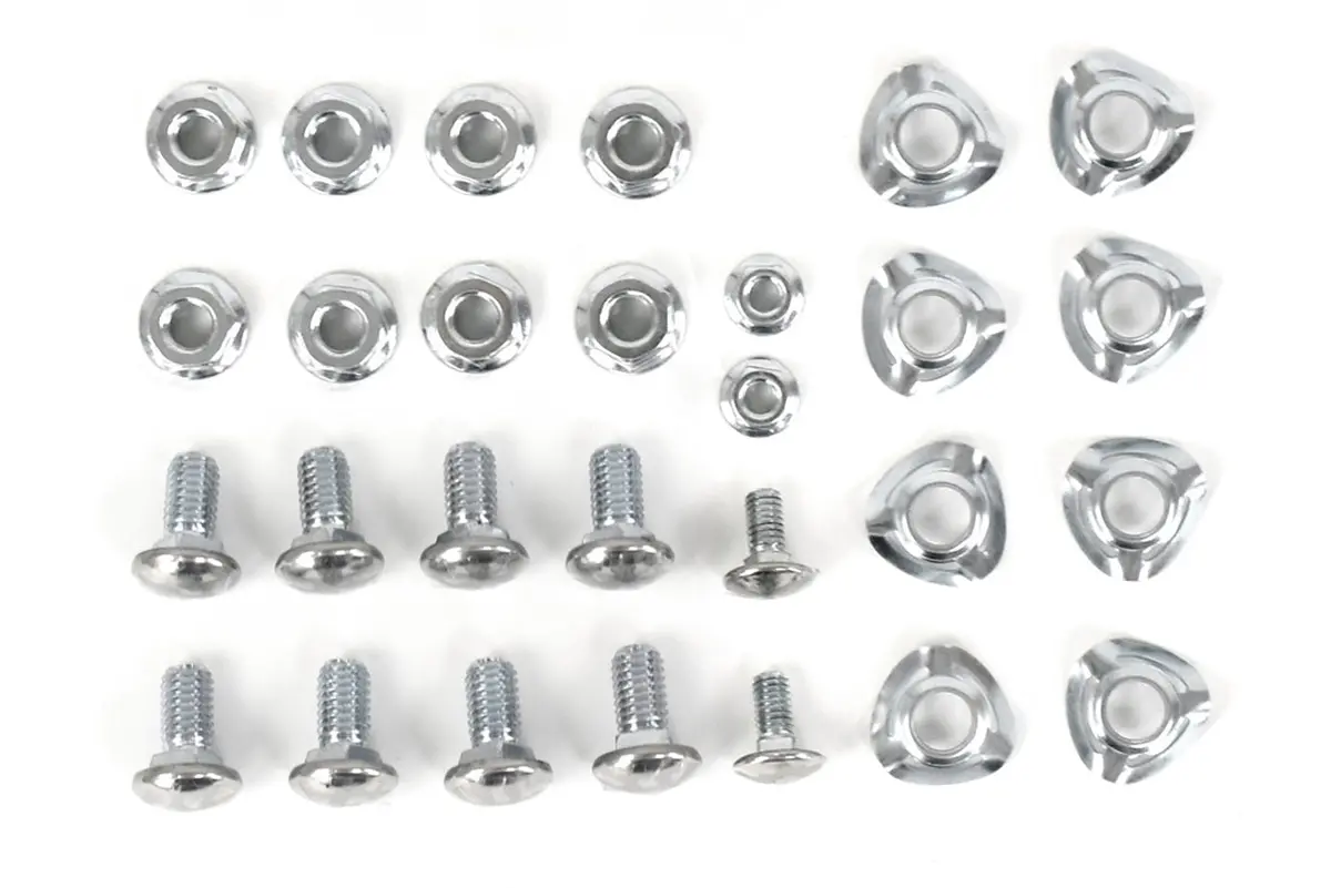 Bumper Bar Bolt Kit 1965-1968 1