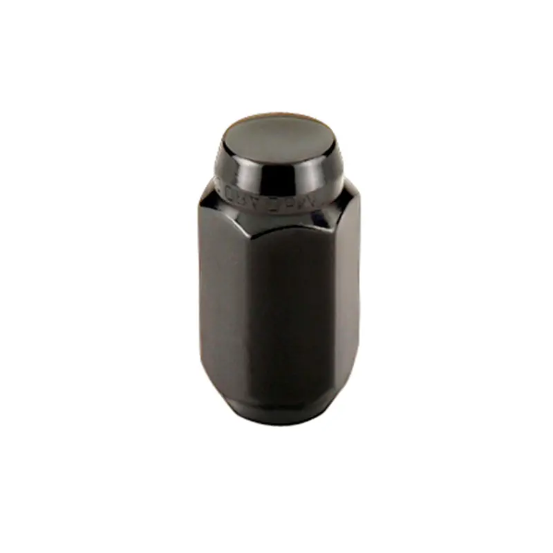 Mcgard 2010-2023 Chevrolet Camaro 5Th-6Th Gen Hex Lug Nut (Cone Seat) M14x1.5 22Mm Hex 1.635In. Length (Box Of 144) Black 1