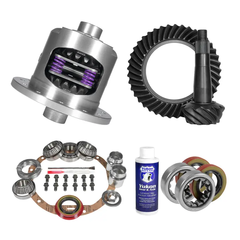 Yukon Gear & Axle 1967-1972 Chevrolet Camaro 1St-2Nd Gen Yukon Gear Limited Slip & Re-Gear Kit 30 Thin Spline 3.31 Ratio 1