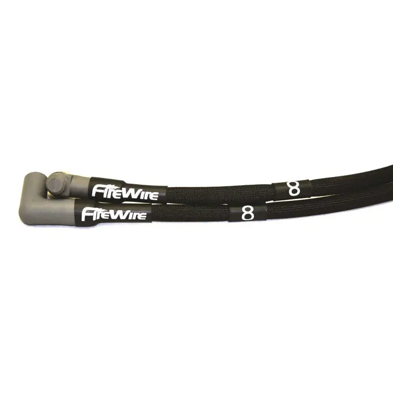 Fast 1980-2002 Chevrolet Camaro 2Nd-4Th Gen Small Block Under-Header Cover Firewire Spark Plug Wire Set 1