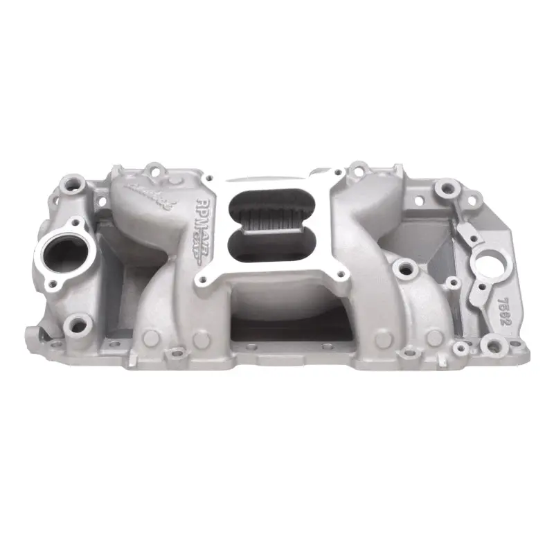 Edelbrock 1967-1972 Chevrolet Camaro 1St-2Nd Gen B B Chev Rect Port Rpm Air-Gap Manifold 1