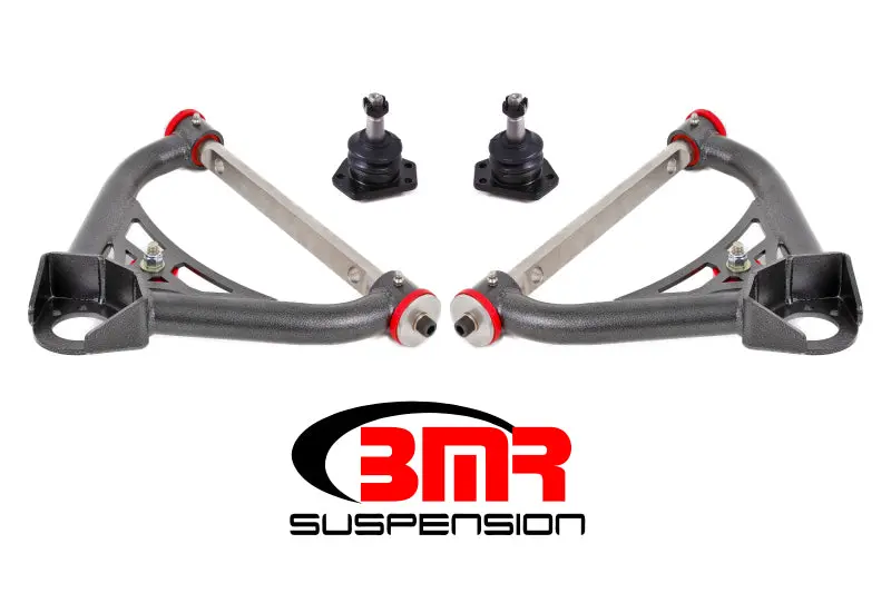 Bmr Suspension 1970-1981 Chevrolet Camaro 2Nd Gen Bmr F-Body Non-Adj. Upper A-Arms (Polyurethane) Black Hammertone 1