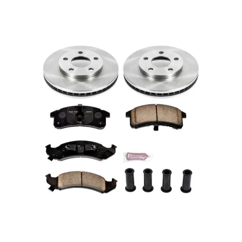 Powerstop 1994-1997 Chevrolet Camaro 4Th Gen Power Stop Lesabre Front Autospecialty Brake Kit 1