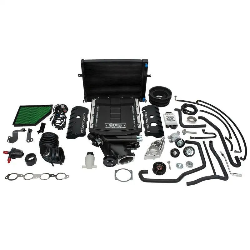 Edelbrock 2016-2021 Chevrolet Camaro 6Th Gen Supercharger Stage 1 Street Kit 6 2L Lt1 Manual W O Tuner 1