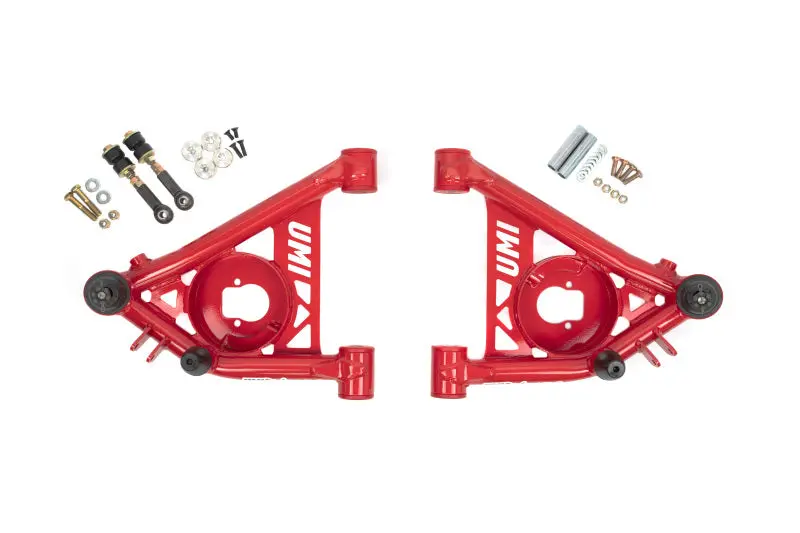 Umi Performance 1982-1992 Chevrolet Camaro 3Rd Gen F-Body G-Body S10 Tubular Front Lower A-Arms Poly 1
