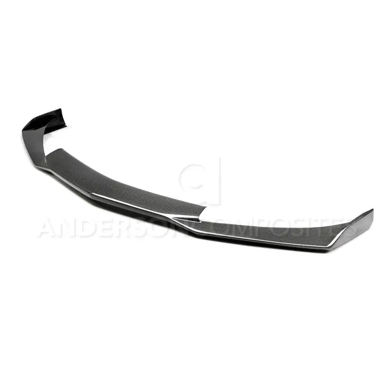 Anderson Composites 2017-2021 Chevrolet Camaro 6Th Gen Zl1 1Le Carbon Fiber Front Splitter 1