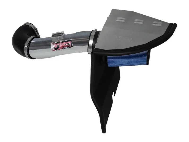 Injen 2012-2014 Chevrolet Camaro 5Th Gen Chev Sri 3.6L V6 Polished Short Power-Flow Intake System W Mr Tech&Air Fusion 1