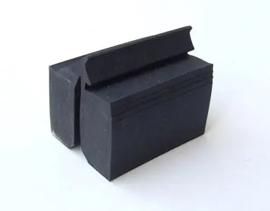 Door Glass Lower Bump Stop 1965-1968 1