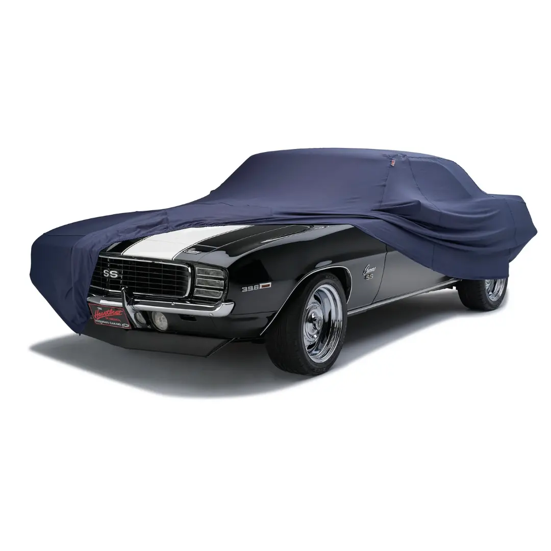 4Th Generation Camaro Form-Fit Indoor Car Cover 1