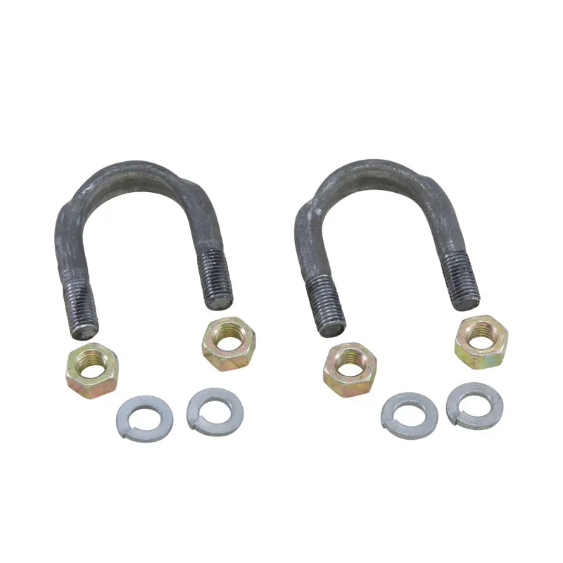 Yukon Gear & Axle 1984-1994 Chevrolet Camaro 3Rd-4Th Gen Yukon Gear Dana 44 8.2In 12P 12T Vet And Model 20 U-Bolts 1