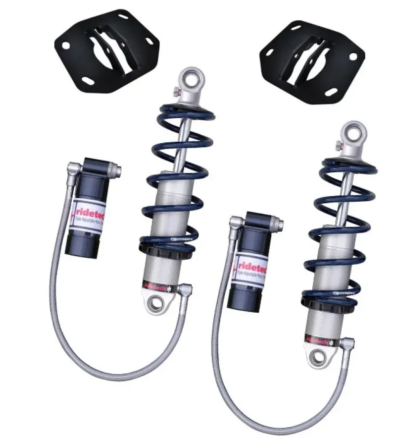 Ridetech 2010-2015 Chevrolet Camaro 5Th Gen Coilovers Tq Series Rear Pair 1