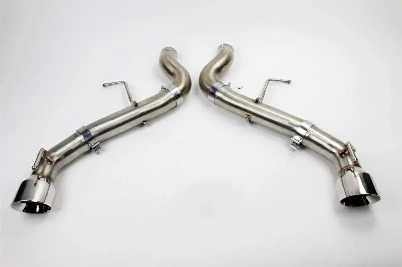 Mishimoto 2016-2020 Chevrolet Camaro 6Th Gen + Ss Dual-Tip Race Axle-Back Exhaust W Polished Tips 1