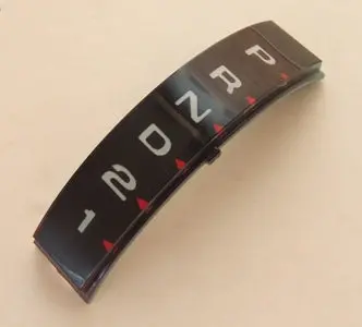 T-Bar Dial Curved 1967-1968 - Discontinued 1