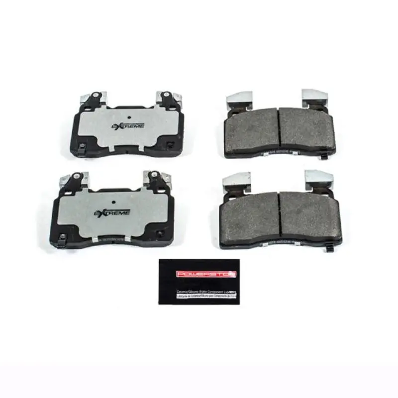Powerstop 2016-2023 Chevrolet Camaro 6Th Gen Power Stop Front Z26 Extreme Street Brake Pads W Hardware 1