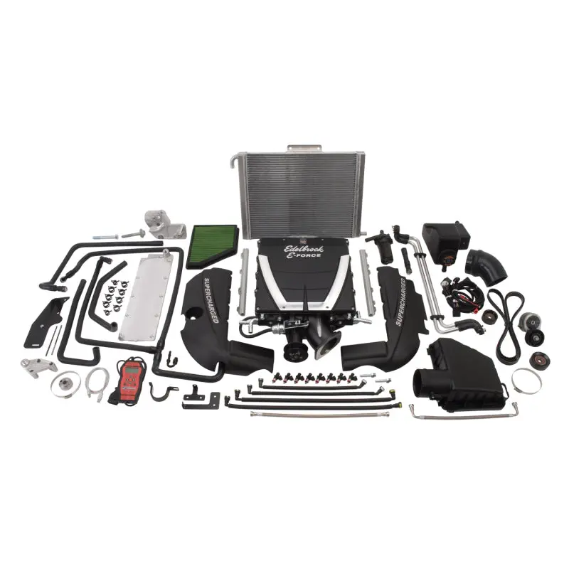 Edelbrock 2010-2015 Chevrolet Camaro 5Th Gen Supercharger Stage 1 Street Kit 6 2L Automatic Low Profile 1