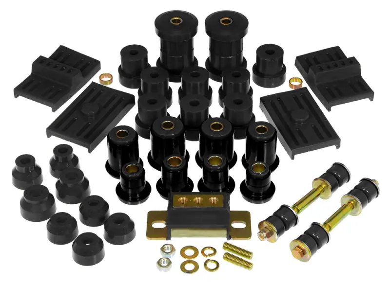 Prothane 1973-1974 Chevrolet Camaro 2Nd Gen Total Bushing Kit Black 1