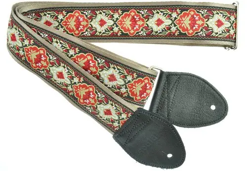 Souldier Straps Cabernet Burgundy Guitar Strap *Free Shipping In The Usa* 1