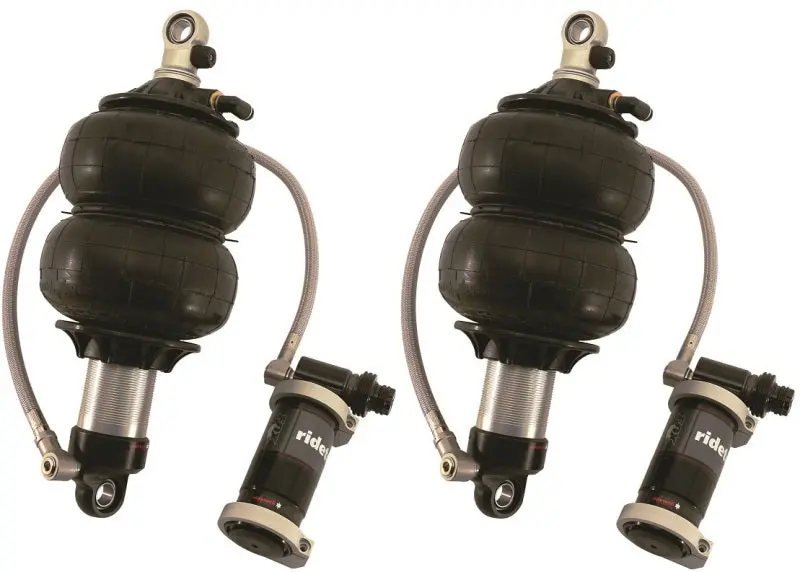 Ridetech 1967-1981 Chevrolet Camaro 1St-2Nd Gen 1St- Tq Series Shockwaves 3.2In Travel 6.5In Dia Double Convoluted .625In .625In Bearing 1
