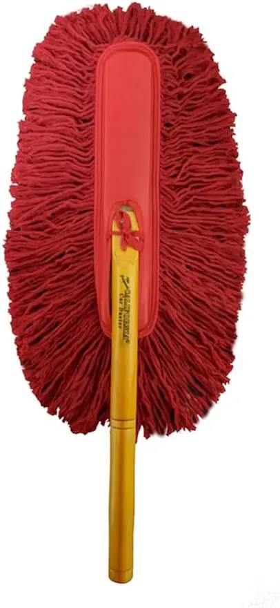 California Style Car Duster With 26" Long Handle – Scratch-Free Soft Bristles – Premium Vehicle Dusting & Cleaning Tool – Ideal For Car Showrooms, Garages & Suvs 1
