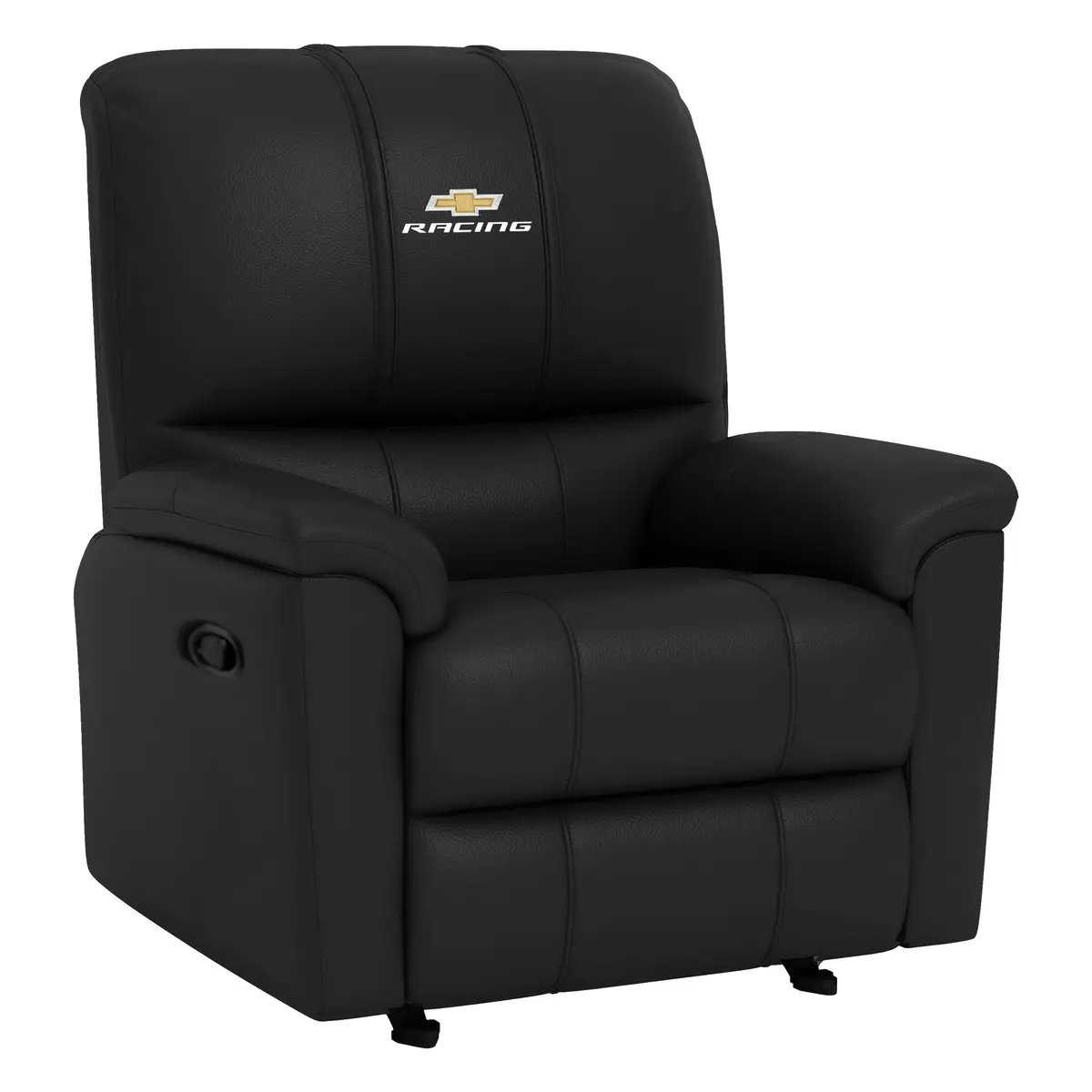 Rocker Recliner With Chevy Racing Logo 1