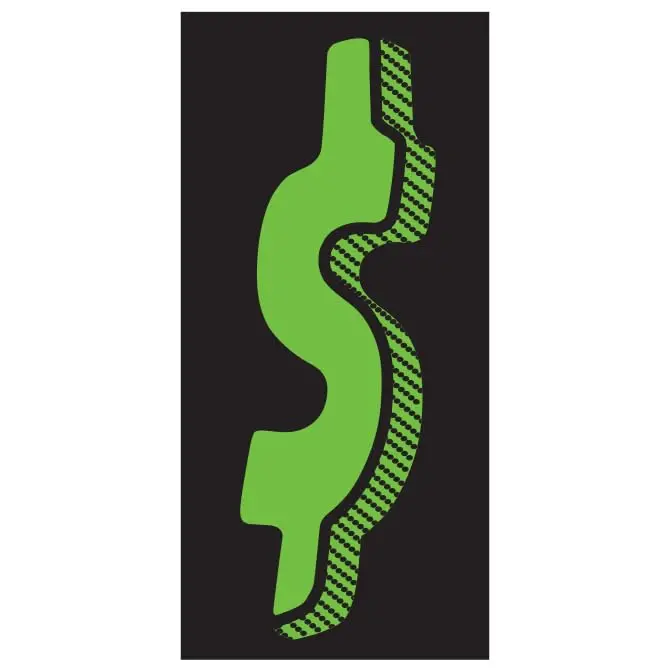 Number Window Stickers - Fluorescent Green & Black Car Dealer Number Stickers - Durable, Weatherproof Vinyl With Easy On/Off Adhesive - Back Slit For Seamless Installation - 7-1/2" 1