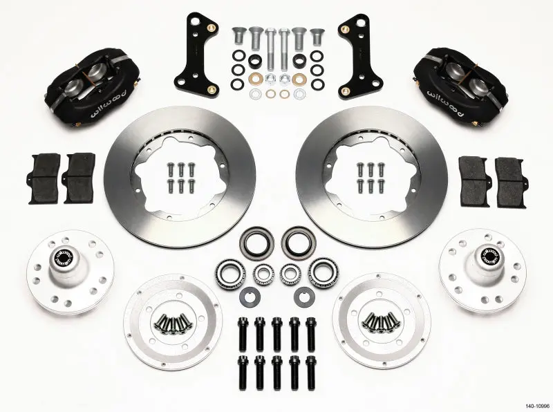 Wilwood 1967-1969 Chevrolet Camaro 1St Gen Forged Dynalite Front Kit 11.00In 1