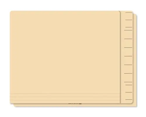 File Right Service File Folders - Durable 14-Point Manila Stock, Vin Id, Auto Service & Repair Record Keeping 1