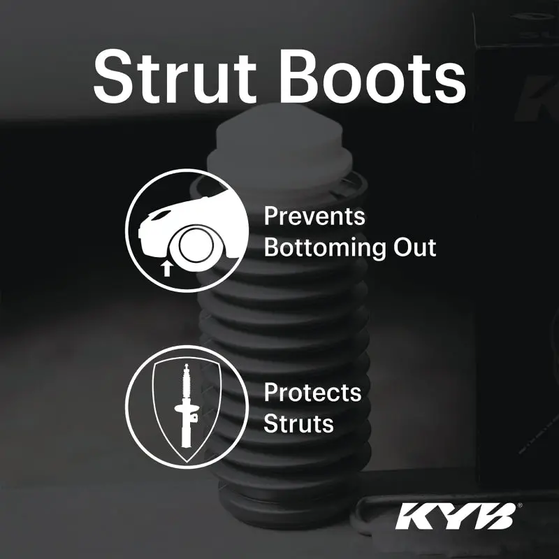 Kyb 2010-2012 Chevrolet Camaro 5Th Gen Shocks & Struts Strut Boots Front & Rear El Integra Audi 5000 Series 1