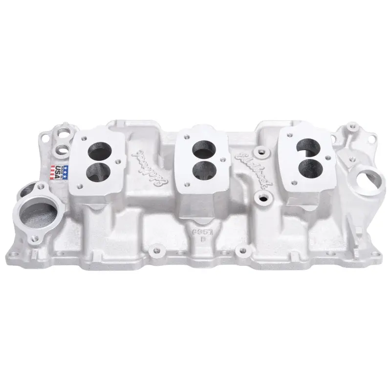 Edelbrock 1980-1986 Chevrolet Camaro 2Nd-3Rd Gen Manifold Vintage Series C357b 3X2 1