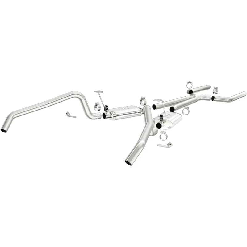 Magnaflow 1967-1974 Chevrolet Camaro 1St-2Nd Gen Sys C B F-Body 2.50Inch W Tru-X 1