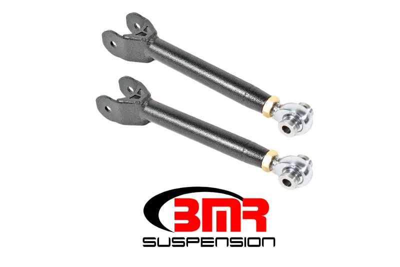 Bmr Suspension 2016-2020 Chevrolet 6Th Gen Camaro Bmr Upper Trailing Arms W Single Adj. Rod Ends Black Hammertone 1