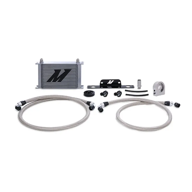 Mishimoto 2010-2015 Chevrolet Camaro 5Th Gen Ss Oil Cooler Kit (Non-Thermostatic) Silver 1