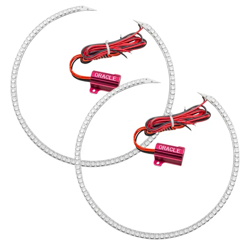 Oracle Chevrolet Camaro Non-Rs 14-15 Led Halo Kit Round Style - White 1
