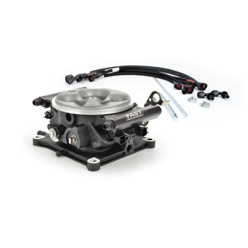 Fast 1980-1987 Chevrolet Camaro 2Nd-3Rd Gen Ez-Efi Dual Quad Upgrade Kit 1