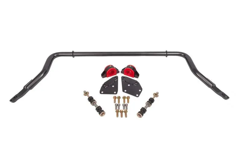 Bmr Suspension 1982-1992 Chevrolet 3Rd Gen Camaro Bmr Sway Bar Kit Front Hollow 38Mm Adjustable Black Hammertone 1
