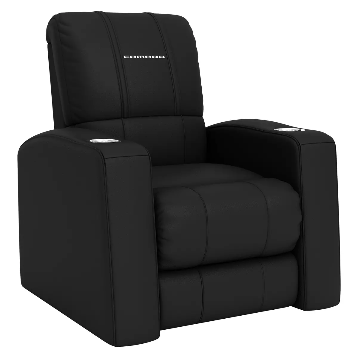 Relax Home Theater Recliner With Camaro Logo 1