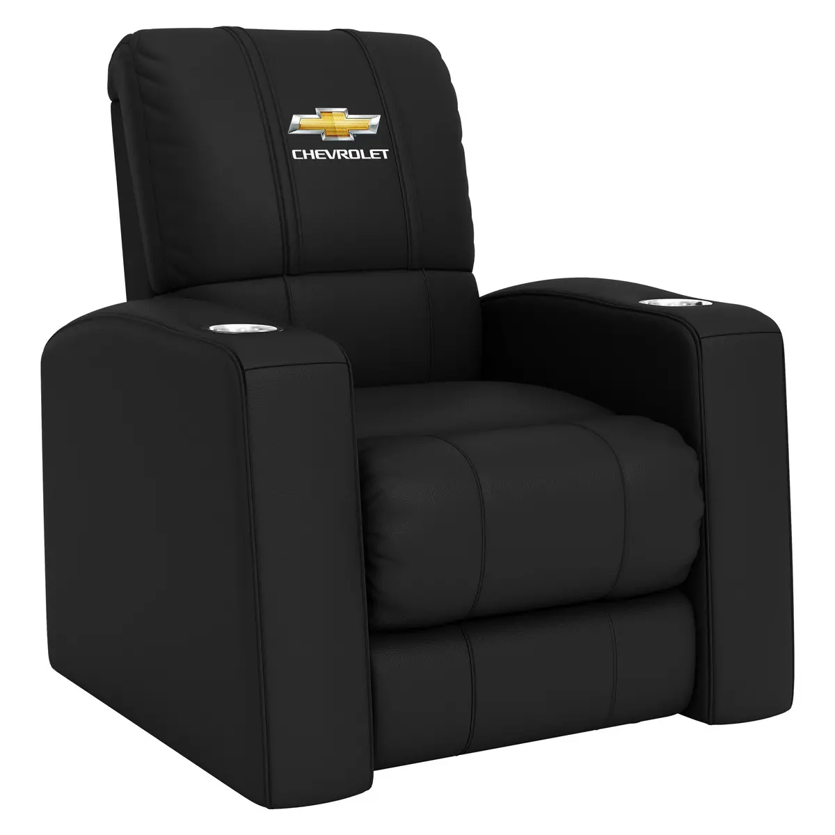 Relax Home Theater Recliner With Chevrolet Primary Logo 1
