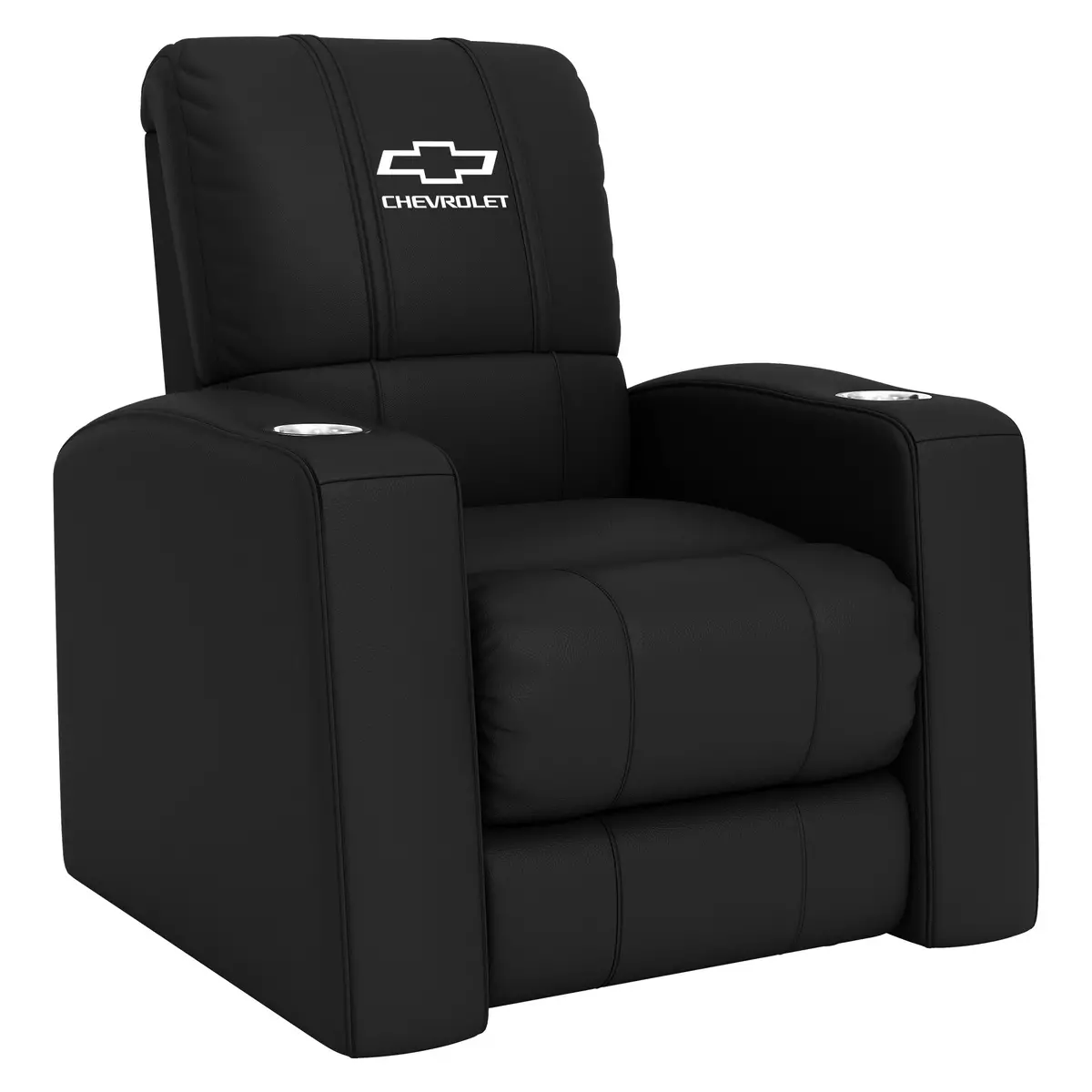 Relax Home Theater Recliner With Chevrolet Alternate Logo 1