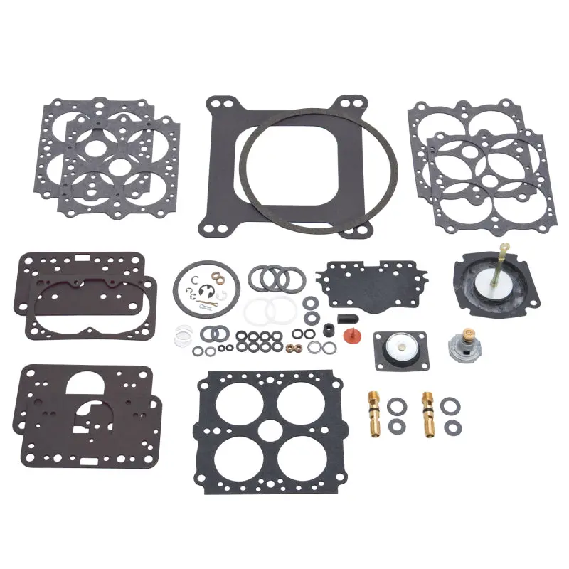Edelbrock 1980-1987 Chevrolet Camaro 2Nd-3Rd Gen Rebuild Kit Holley 4160 Carburetor 1
