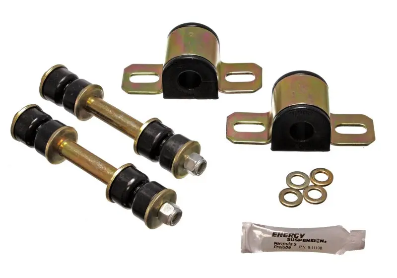Energy Suspension 1982-1999 Chevrolet Camaro 3Rd-4Th Gen Black 19Mm Rear Sway Bar Bushing Set 1
