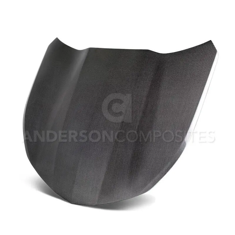 Anderson Composites 2016-2018 Chevrolet Camaro 6Th Gen + Oe Style Carbon Fiber Hood Non Vented 1