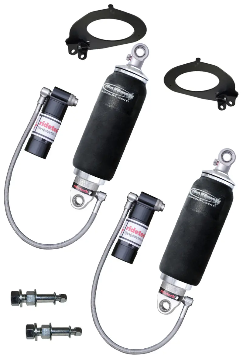 Ridetech 1982-2002 Chevrolet Camaro 3Rd-4Th Gen 3Rd- And Shockwaves Tq Series Rear 1