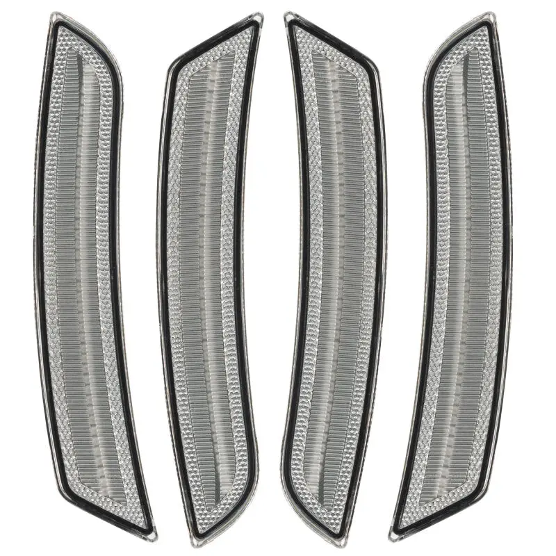 Oracle 16-19 Chevrolet Camaro Concept Sidemarker Set - Clear - No Paint - 1