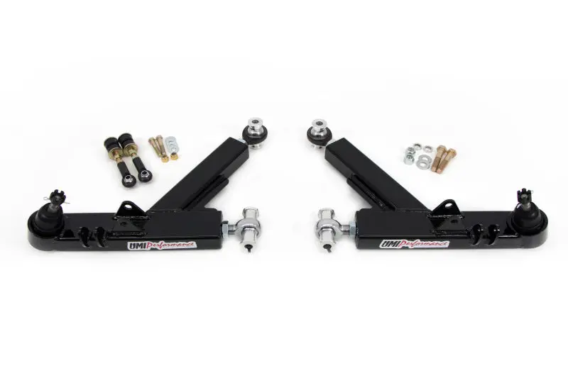 Umi Performance 1993-2002 Chevrolet Camaro 4Th Gen Gm F-Body Boxed Lower A-Arms- Competition Rod Ends 1