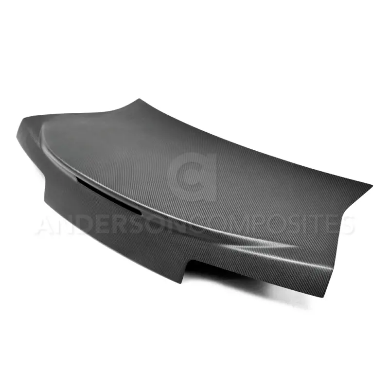 Anderson Composites 2014-2015 Chevrolet Camaro 5Th Gen Type-Oe Dry Carbon Decklid 1