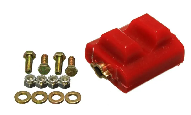 Energy Suspension 1998-2002 Chevrolet Camaro 4Th Gen Red Ls1 Motor Mount Clamshell Insert 1