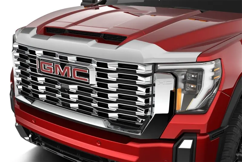 Husky Liners 2010-2015 Chevrolet Camaro 5Th Gen Grille Fascia Mount Aeroskin Hood Protector Chrome 1