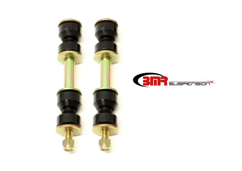 Bmr Suspension 1967-1969 Chevrolet 1St Gen Camaro Bmr 1.875In Front Sway Bar End Link Kit Black 1