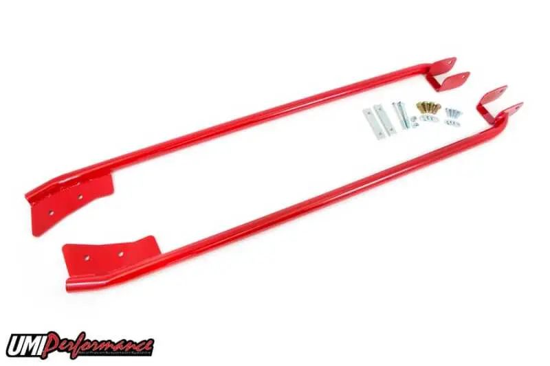 Umi Performance 1993-2002 Chevrolet Camaro 4Th Gen Gm F-Body Tubular Subframe Connectors Convertible Bolt In 1